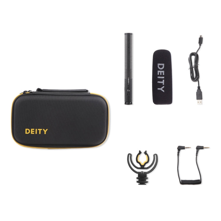 Deity V-Mic D3 Pro Directional Condenser Shotgun Microphone with Shock Mount (Black) - free shipping - PMC TechLife - Order now!