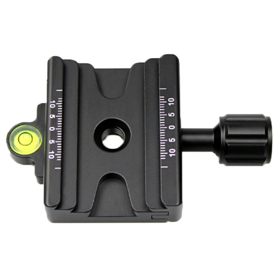 FCD-1 Dual-use Knob Quick Release Clamp Adapter Plate Mount for 39mm Arca / 32mm SLIDEFIX Quick Release Plate - free shipping - PMC TechLife - Order now!