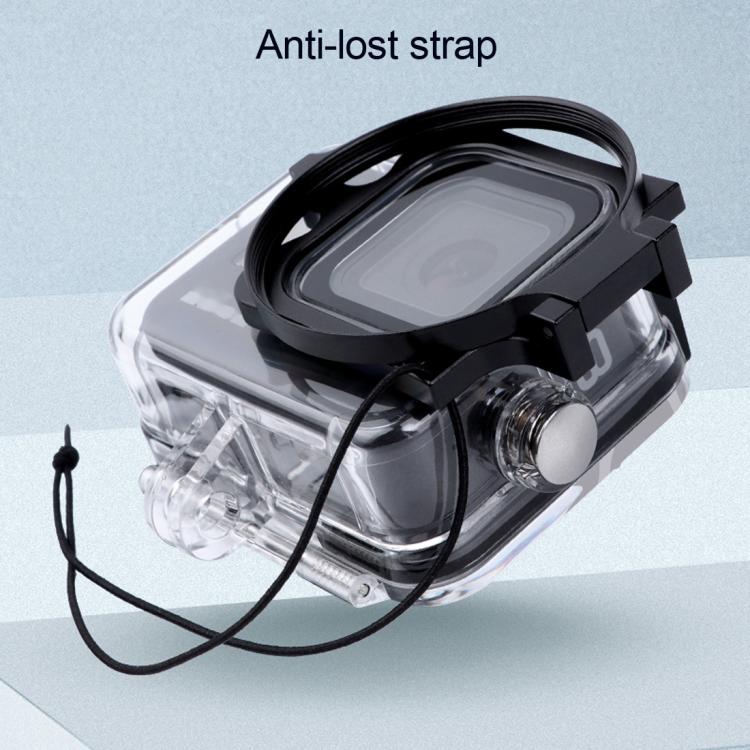 RUIGPRO for GoPro HERO8 58mm Filter Adapter Ring + Waterproof Case with Lens Cap - Waterproof Cases by RUIGPRO | Online Shopping South Africa | PMC TechLife | Buy Now Pay Later Mobicred