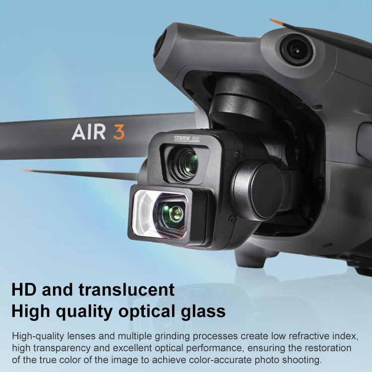 For DJI Air 3 STARTRC Drone Wide-Angle Lens Filter - free shipping - PMC TechLife - Order now!