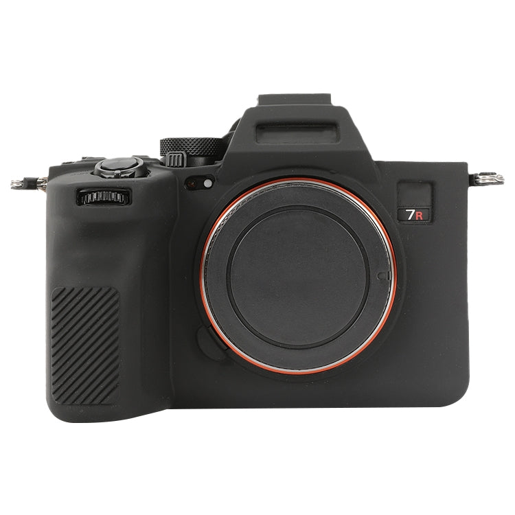 For Sony ILCE-7RM5 / Alpha 7R V Soft Silicone Protective Case (Black) - Protective Case by PMC TechLife | Online Shopping South Africa | PMC TechLife | Buy Now Pay Later Mobicred