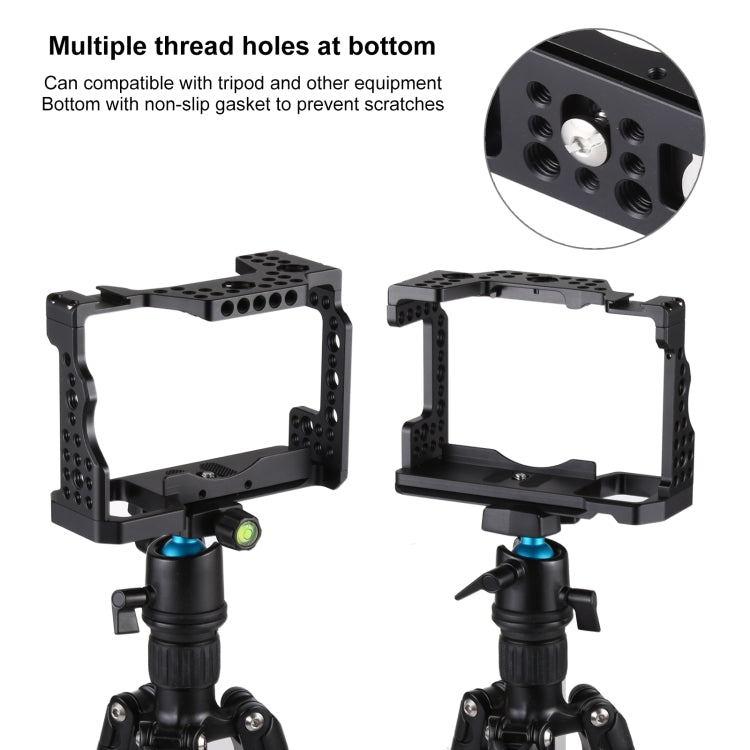 Video Camera Cage Stabilizer for Sony A7 III (A7M3) / A7R3 (A7R III) - Camera Cage by PMC Jewellery | Online Shopping South Africa | PMC Jewellery | Buy Now Pay Later Mobicred