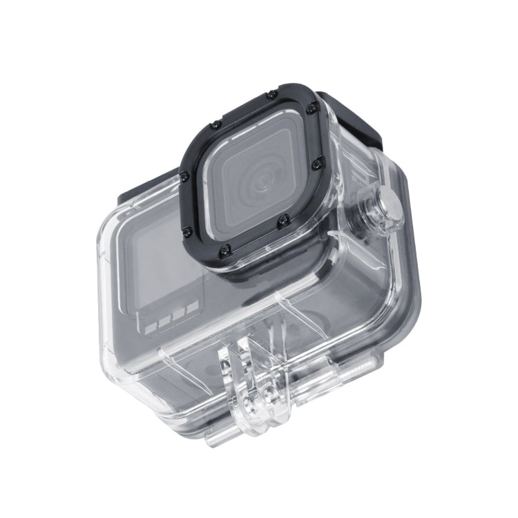 45m Waterproof Housing Protective Case with Buckle Basic Mount & Screw For GoPro HERO10 Black / HERO9 Black - Waterproof Cases by PMC TechLife | Online Shopping South Africa | PMC TechLife | Buy Now Pay Later Mobicred