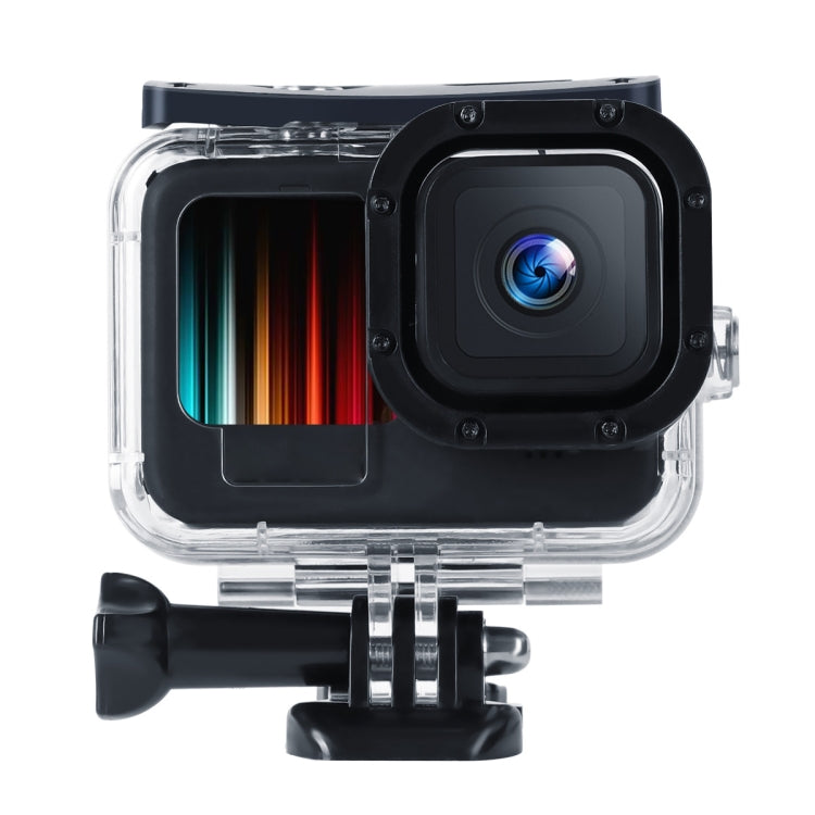 45m Waterproof Housing Protective Case with Buckle Basic Mount & Screw For GoPro HERO10 Black / HERO9 Black - Waterproof Cases by PMC TechLife | Online Shopping South Africa | PMC TechLife | Buy Now Pay Later Mobicred