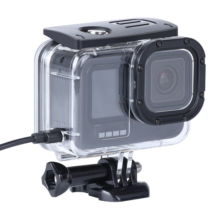 Shockproof Dustproof Housing Protective Case with Charging Hole & Buckle Basic Mount & Screw For GoPro HERO10 Black / HERO9 Black - free shipping - PMC TechLife - Order now!
