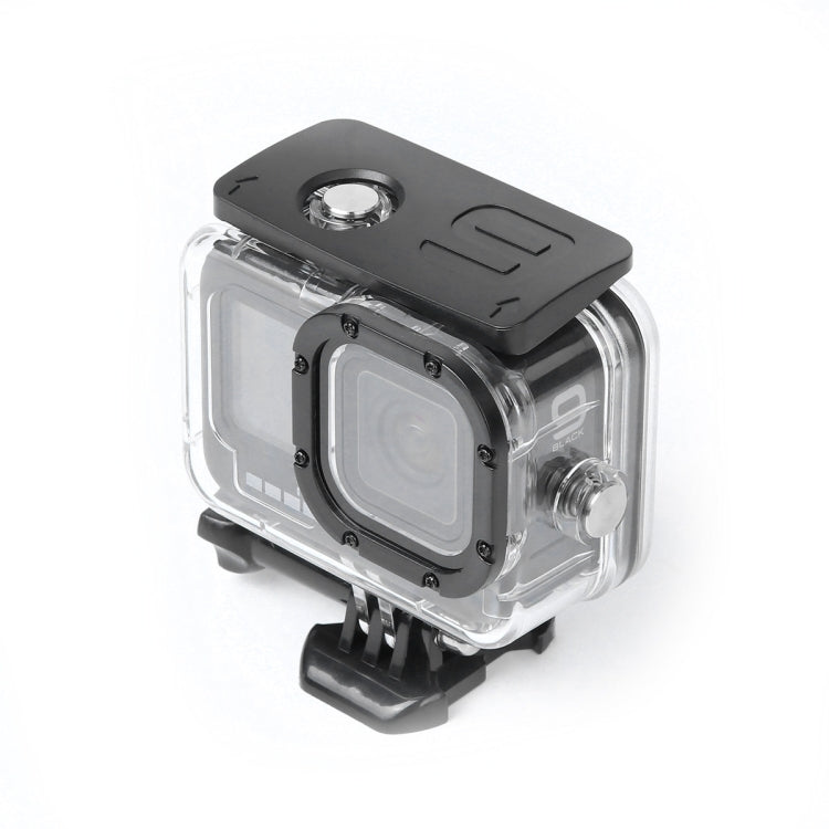 Shockproof Dustproof Housing Protective Case with Charging Hole & Buckle Basic Mount & Screw For GoPro HERO10 Black / HERO9 Black - free shipping - PMC TechLife - Order now!