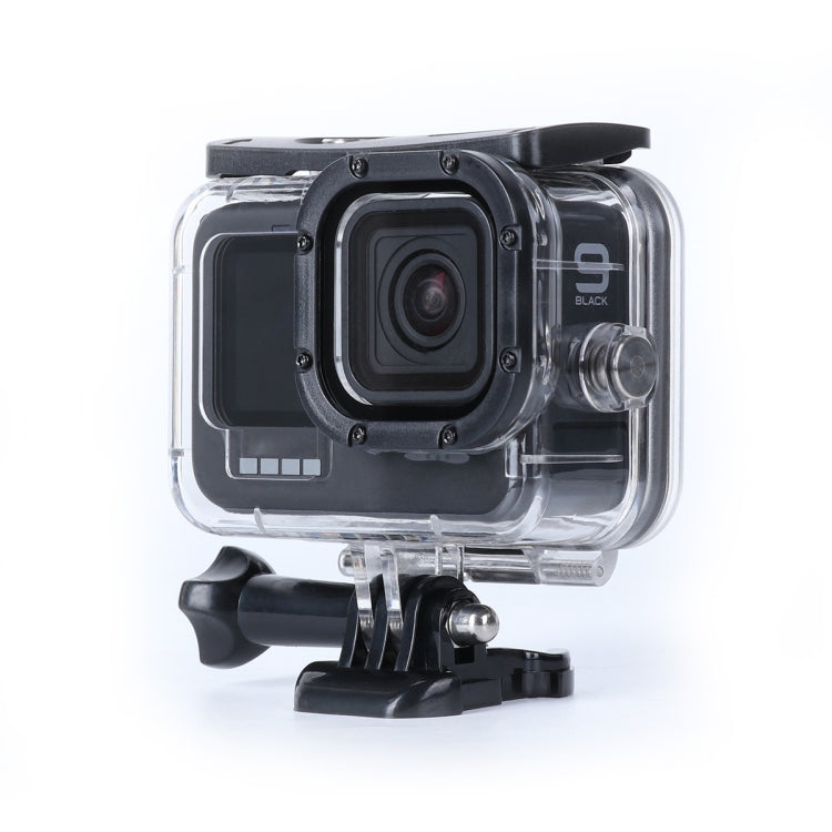 Shockproof Dustproof Housing Protective Case with Charging Hole & Buckle Basic Mount & Screw For GoPro HERO10 Black / HERO9 Black - free shipping - PMC TechLife - Order now!