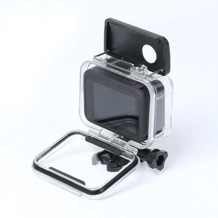 Shockproof Dustproof Housing Protective Case with Charging Hole & Buckle Basic Mount & Screw For GoPro HERO10 Black / HERO9 Black - free shipping - PMC TechLife - Order now!