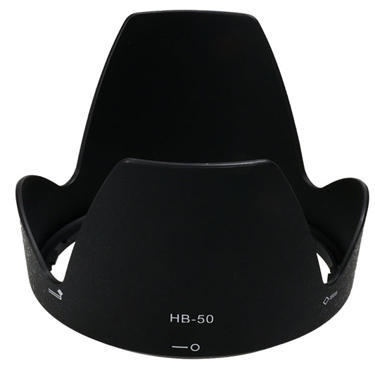 HB-50 Lens Hood Shade for Nikon AF-S 28-300mm f/3.5-5.6G ED VR - Lens Hood by PMC Jewellery | Online Shopping South Africa | PMC Jewellery