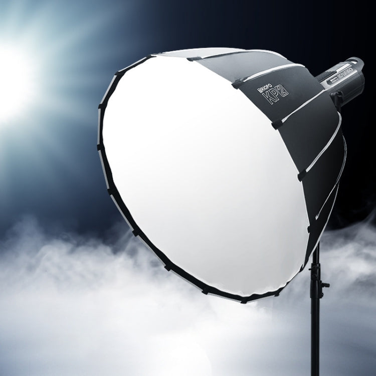 TRIOPO KP2-70 70cm Speedlite Flash Deep Parabolic Softbox Bowens Mount Diffuser(Black) - free shipping - PMC TechLife - Order now!