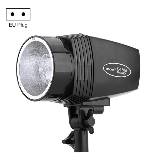 Godox K-180A Mini Master 180Ws Studio Flash Light Photo Flash Speedlight(EU Plug) - Shoe Mount Flashes by Godox | Online Shopping South Africa | PMC Jewellery | Buy Now Pay Later Mobicred