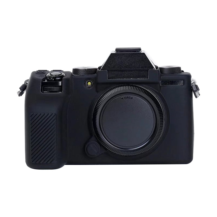 Soft Silicone Protective Case for FUJIFILM X-S10(Black) - Protective Case by PMC Jewellery | Online Shopping South Africa | PMC Jewellery