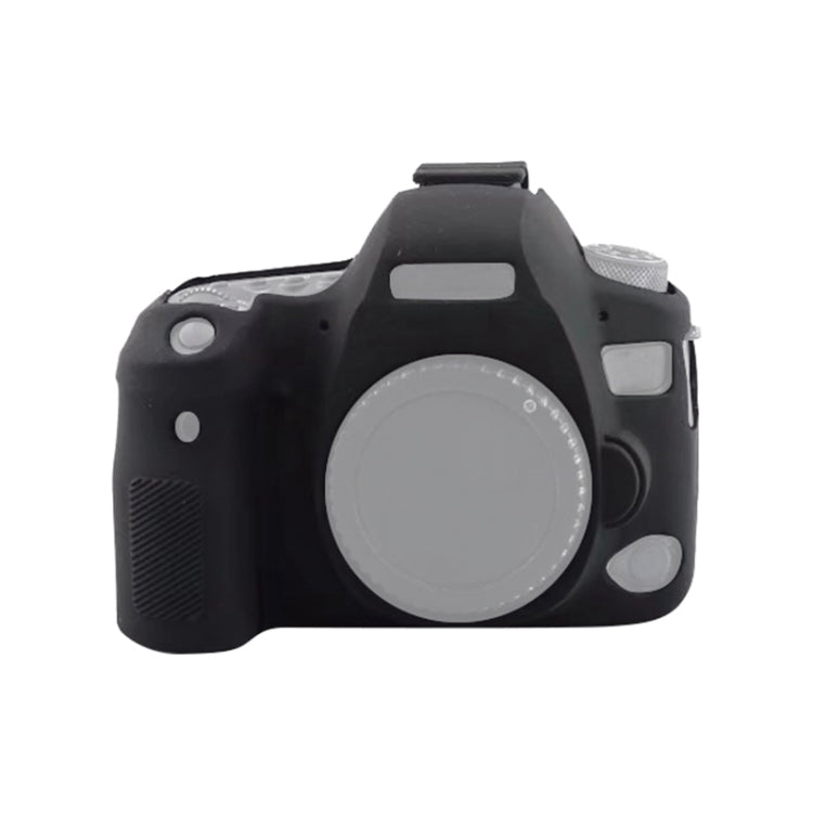 For Canon EOS 6D Mark II Soft Silicone Protective Case (Black) - Protective Case by PMC TechLife | Online Shopping South Africa | PMC TechLife | Buy Now Pay Later Mobicred