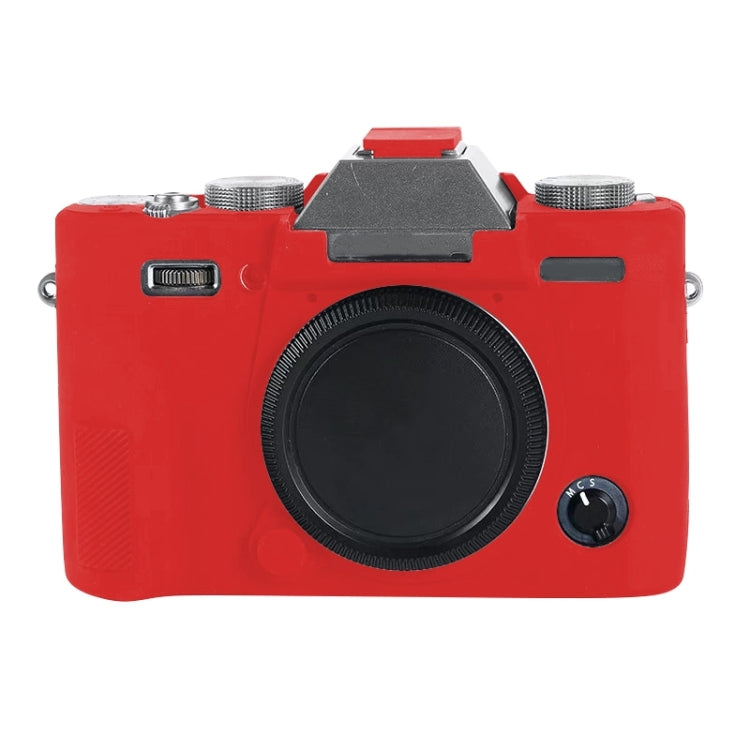 For FUJIFILM X-T30 Soft Silicone Protective Case(Red) - Protective Case by PMC TechLife | Online Shopping South Africa | PMC TechLife | Buy Now Pay Later Mobicred