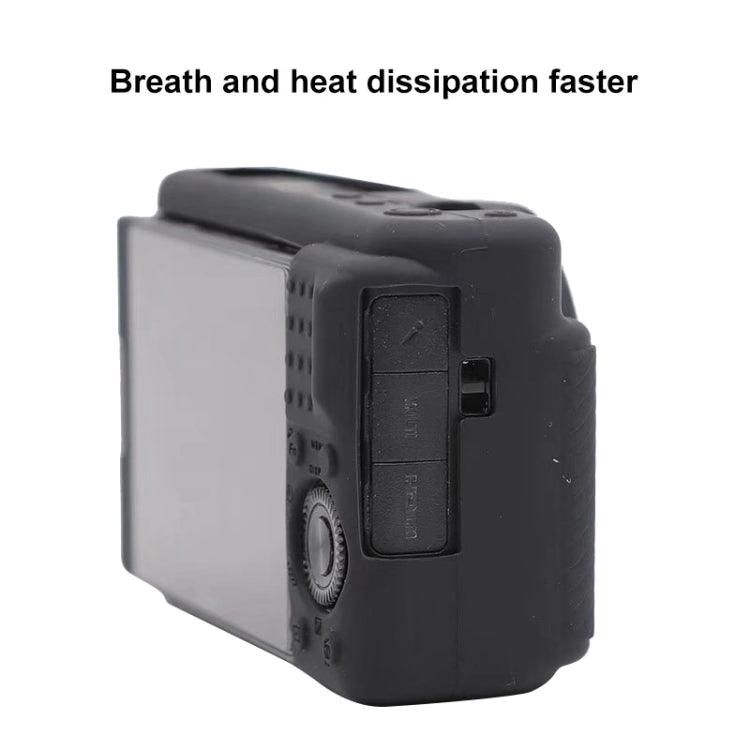 Soft Silicone Protective Case for Sony ZV-1 (White) - free shipping - PMC TechLife - Order now!