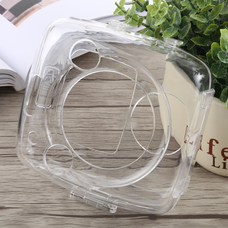 Protective Crystal Shell Case with Strap for FUJIFILM instax SQUARE SQ10 (Transparent) - free shipping - PMC TechLife - Order now!