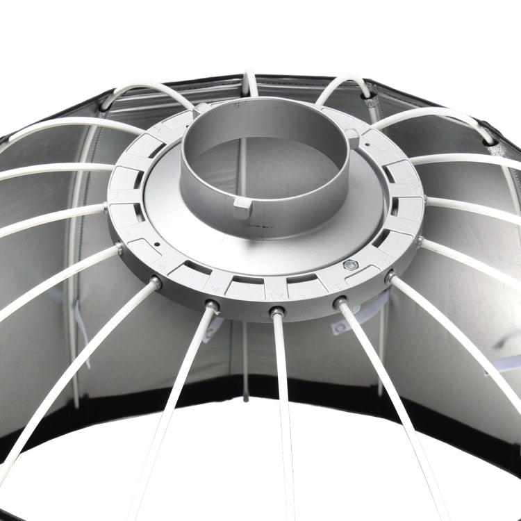 Godox P120H 120cm Deep Parabolic Softbox Reflector Diffuser Studio Light Box (Black) - free shipping - PMC TechLife - Order now!