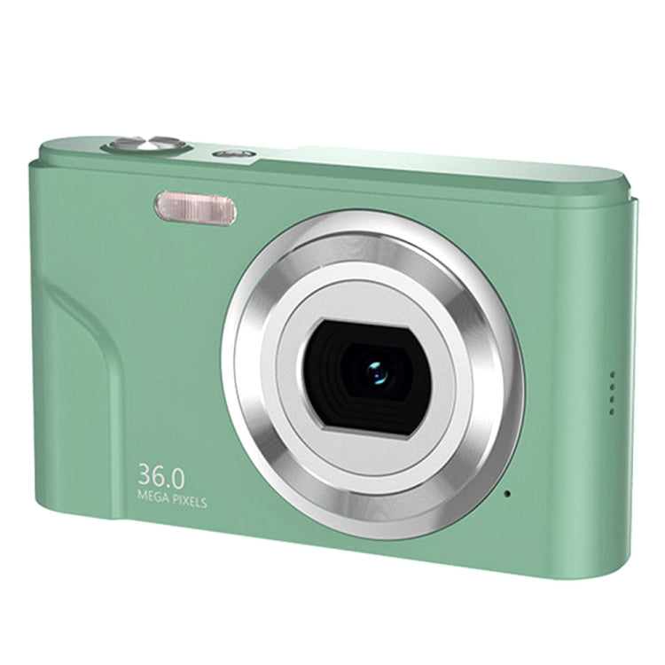 DC311 2.4 inch 36MP 16X Zoom 2.7K Full HD Digital Camera Children Card Camera, EU Plug(Green) - Children Cameras by PMC Jewellery | Online Shopping South Africa | PMC Jewellery | Buy Now Pay Later Mobicred