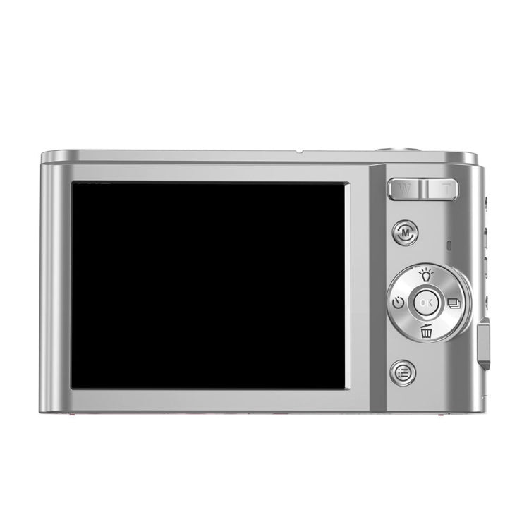 DC302 2.88 inch 44MP 16X Zoom 2.7K Full HD Digital Camera Children Card Camera, EU Plug (Silver) - Children Cameras by PMC TechLife | Online Shopping South Africa | PMC TechLife | Buy Now Pay Later Mobicred