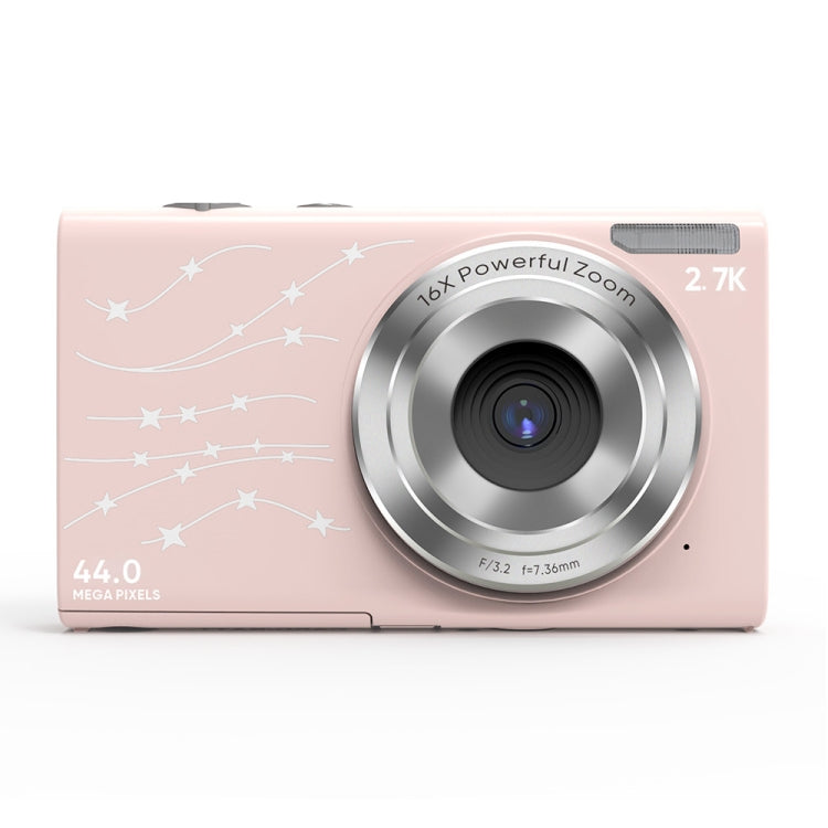 DC402 2.4 inch 44MP 16X Zoom 1080P Full HD Digital Camera Children Card Camera, US Plug (Pink) - Children Cameras by PMC Jewellery | Online Shopping South Africa | PMC Jewellery | Buy Now Pay Later Mobicred