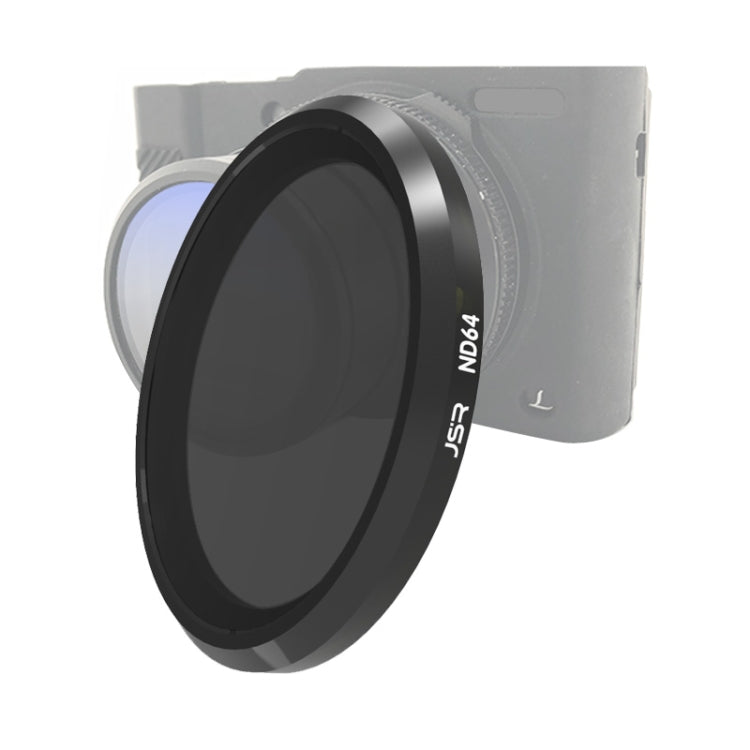 JSR ND64 Lens Filter for Panasonic LUMIX LX10 - free shipping - PMC TechLife - Order now!