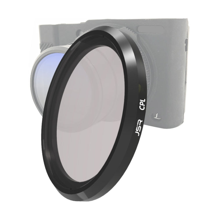 JSR CPL Lens Filter for Panasonic LUMIX LX10 - free shipping - PMC TechLife - Order now!