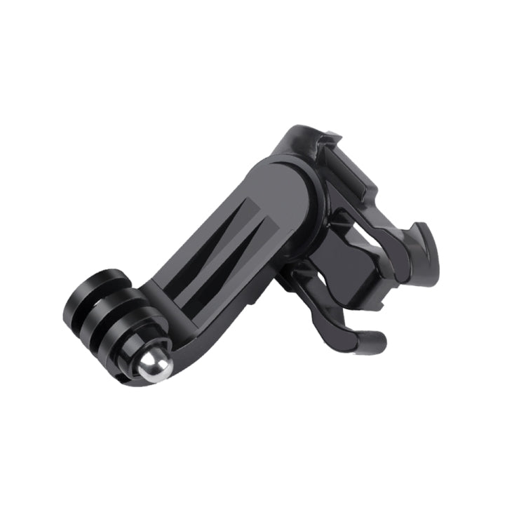 360 Degree Rotation J-Hook Buckle Mount (Black) - Helmet Mount by PMC TechLife | Online Shopping South Africa | PMC TechLife | Buy Now Pay Later Mobicred