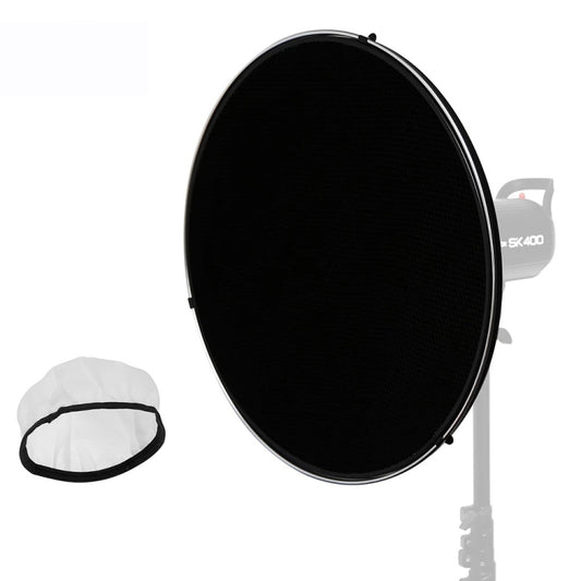 Godox RS55CM 55cm Studio White Beauty Dish Reflector Bowens Mount Diffuser -  by Godox | Online Shopping South Africa | PMC Jewellery | Buy Now Pay Later Mobicred