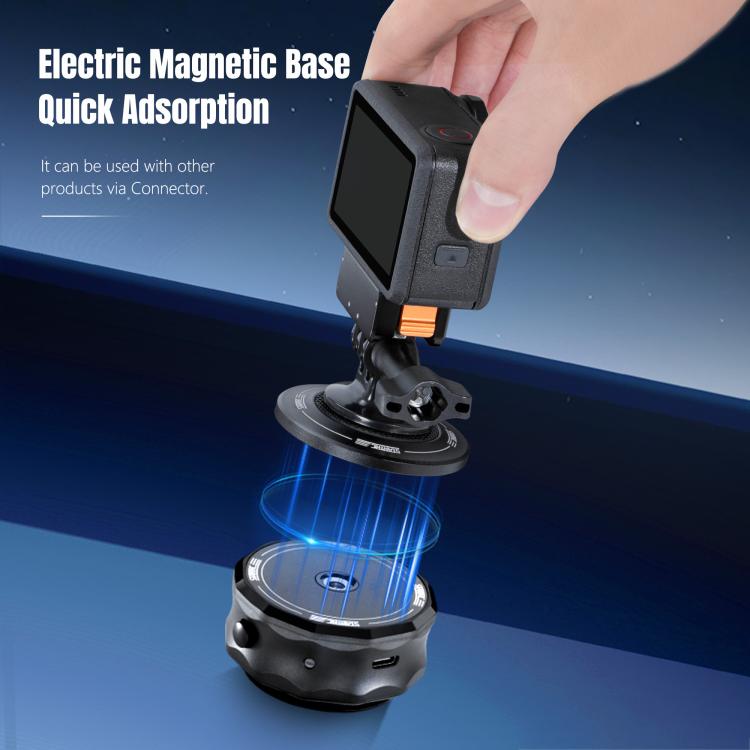 STARTRC Universal Electric Magnetic Suction Cup Mount (Black) - free shipping - PMC TechLife - Order now!