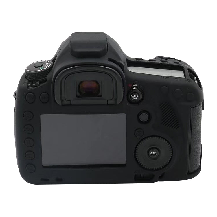 For Canon EOS 5DS Soft Silicone Protective Case (Red) - Protective Case by PMC TechLife | Online Shopping South Africa | PMC TechLife | Buy Now Pay Later Mobicred