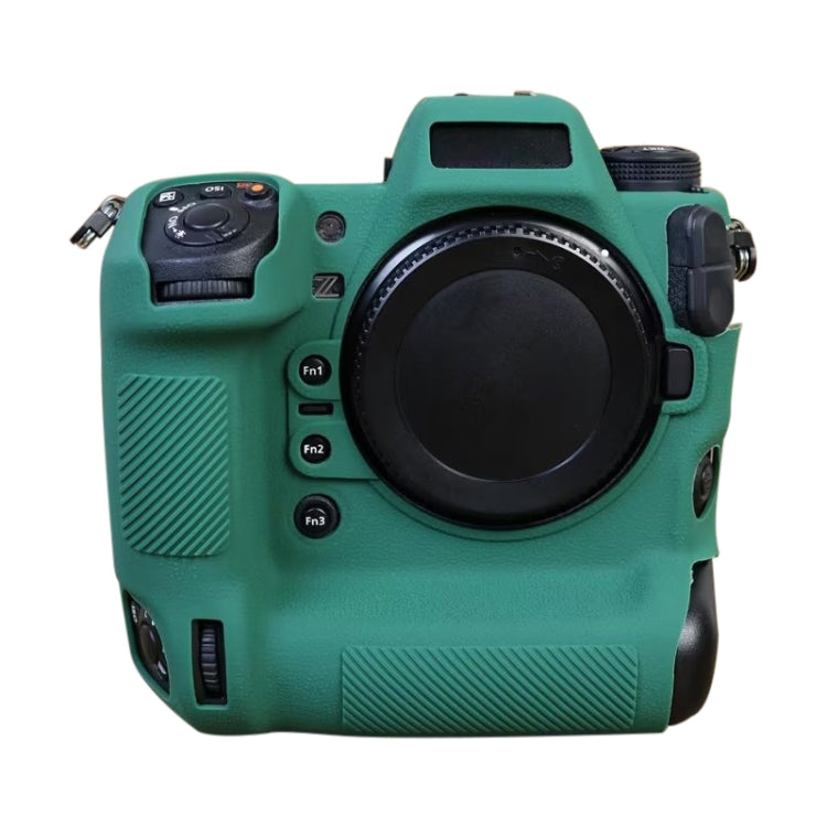 For Nikon Z9 Soft Silicone Protective Case (Green) - Protective Case by PMC TechLife | Online Shopping South Africa | PMC TechLife | Buy Now Pay Later Mobicred