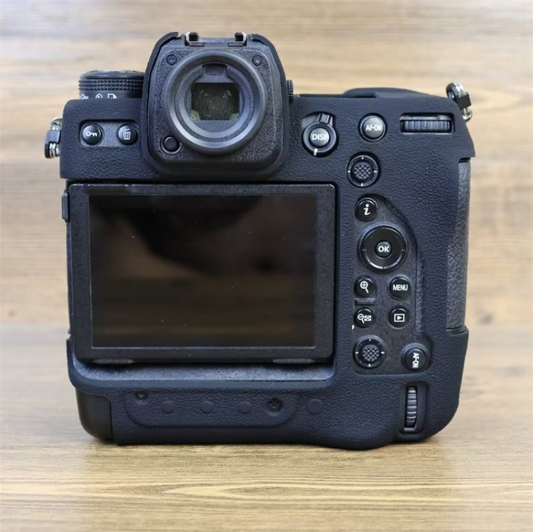 For Nikon Z9 Soft Silicone Protective Case (Black) - Protective Case by PMC TechLife | Online Shopping South Africa | PMC TechLife | Buy Now Pay Later Mobicred