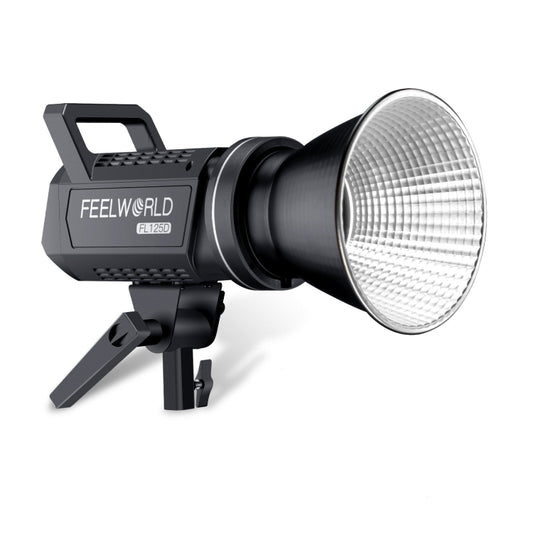 FEELWORLD FL125D 125W Daylight Point Source Video Light, Bluetooth APP Control(EU Plug) - Shoe Mount Flashes by FEELWORLD | Online Shopping South Africa | PMC Jewellery | Buy Now Pay Later Mobicred