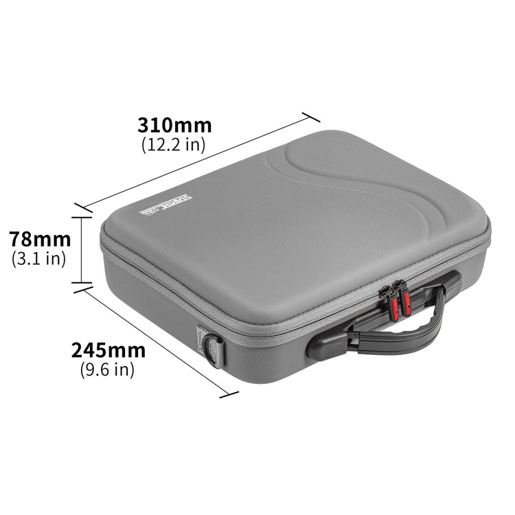 STARTRC Shoulder Storage Bag Handbag For GoPro HERO13 Black /12 Black /11 Black /10 Black /9 Black(Grey) - free shipping - PMC TechLife - Order now!