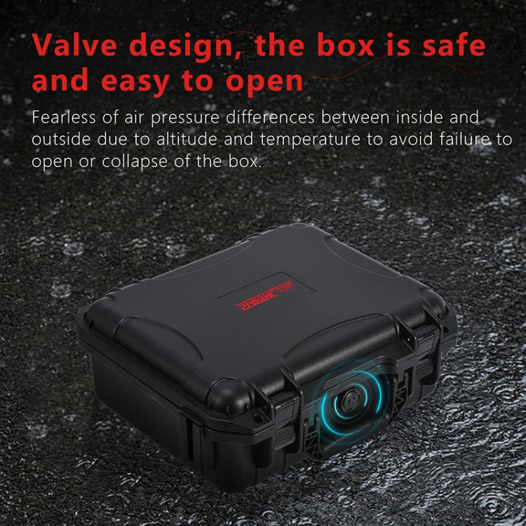 STARTRC Waterproof EVA PP Dual-layer Suitcase Storage Box For GoPro HERO13 Black /12 Black /11 Black /10 Black /9 Black (Black) - free shipping - PMC TechLife - Order now!