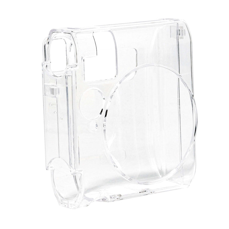 For FUJIFILM Instax mini 99 Crystal Hard Case Camera Bag with Shoulder Strap (Transparent) - Protective Case by PMC TechLife | Online Shopping South Africa | PMC TechLife | Buy Now Pay Later Mobicred