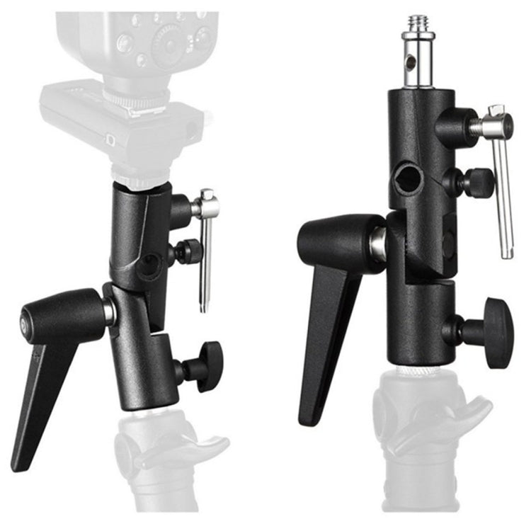 H Type Multifunctional Flash Light Stand Umbrella Bracket, Max Load: 3kg - free shipping - PMC TechLife - Order now!