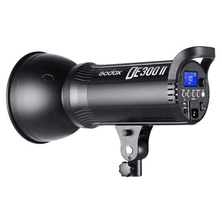 Godox DE300II 300Ws Studio Flash Light Strobe Lamp Head Bowens Mount Speedlight (UK Plug) - free shipping - PMC TechLife - Order now!