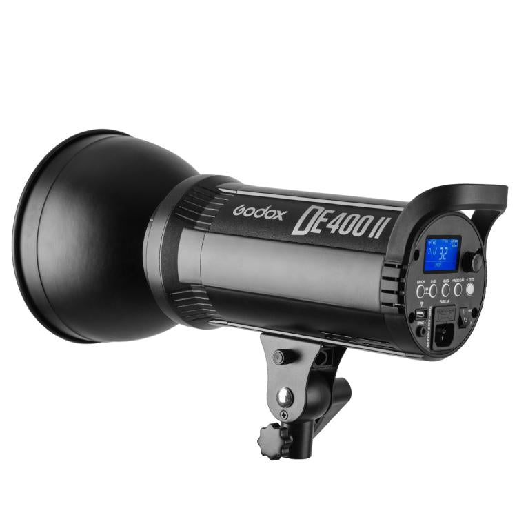 Godox DE400II 400Ws Studio Flash Light Strobe Lamp Head Bowens Mount Speedlight (US Plug) - free shipping - PMC TechLife - Order now!
