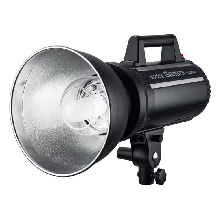 Godox Gemini GS200II Studio Flash Light 200Ws Bowens Mount Strobe Flash (EU Plug) - free shipping - PMC TechLife - Order now!