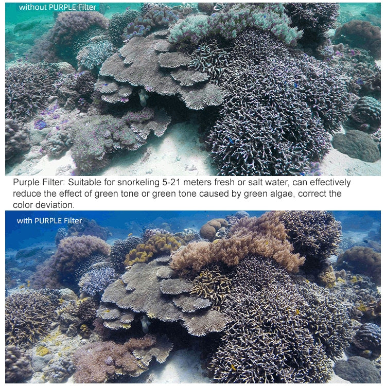 Sunnylife OA-FI179 Lens Diving Filter for DJI OSMO ACTION - free shipping - PMC TechLife - Order now!