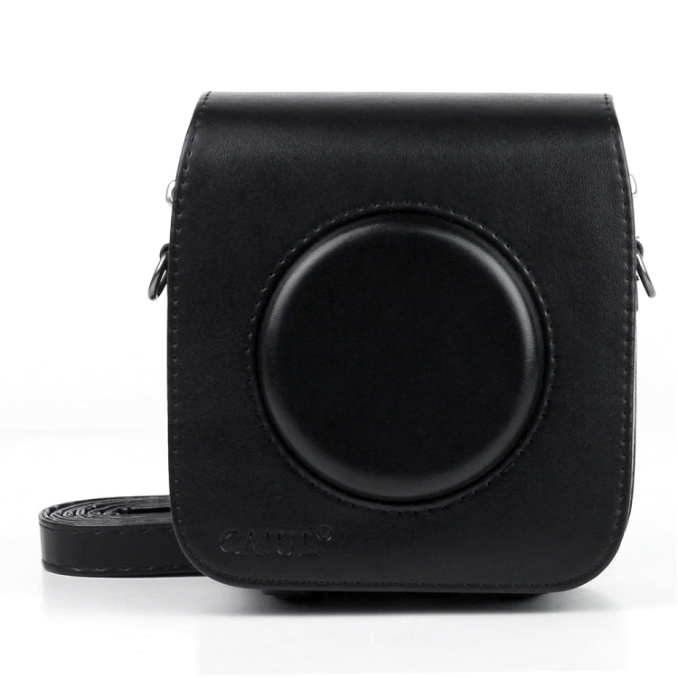 Vintage PU Leather Camera Case Protective bag for FUJIFILM Instax SQUARE SQ10 Camera, with Adjustable Shoulder Strap(Black) - free shipping - PMC TechLife - Order now!