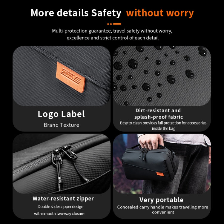 STARTRC Multifunctional Photography Storage Pack Data Camera Digital Bag (Black) - free shipping - PMC TechLife - Order now!