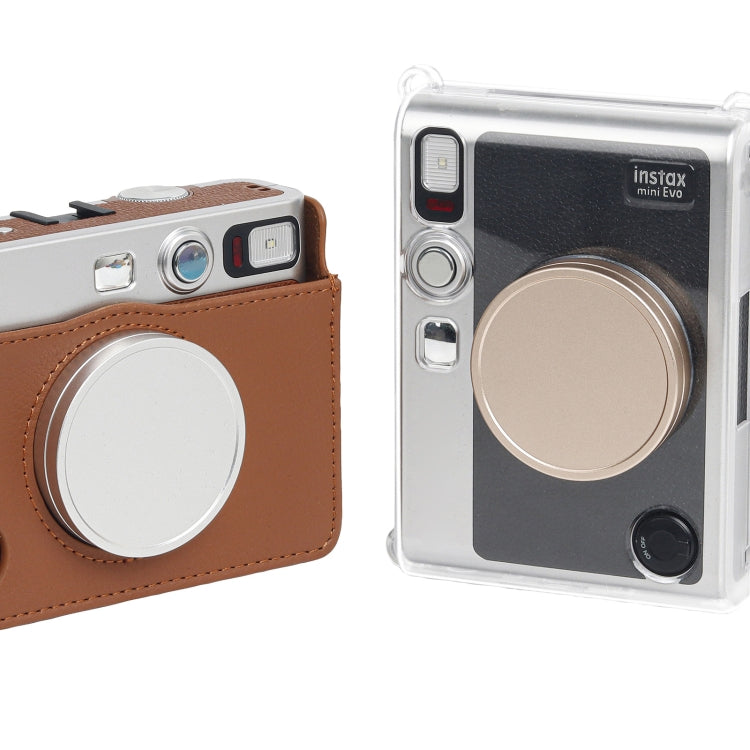 For FUJIFILM Instax mini EVO Camera Lens Cap Aluminum Alloy Protective Cover (Grey) - Lens Cap by PMC TechLife | Online Shopping South Africa | PMC TechLife | Buy Now Pay Later Mobicred