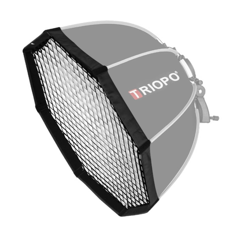 TRIOPO S55 Diameter 55cm Honeycomb Grid Octagon Softbox Reflector Diffuser for Studio Speedlite Flash Softbox - free shipping - PMC TechLife - Order now!