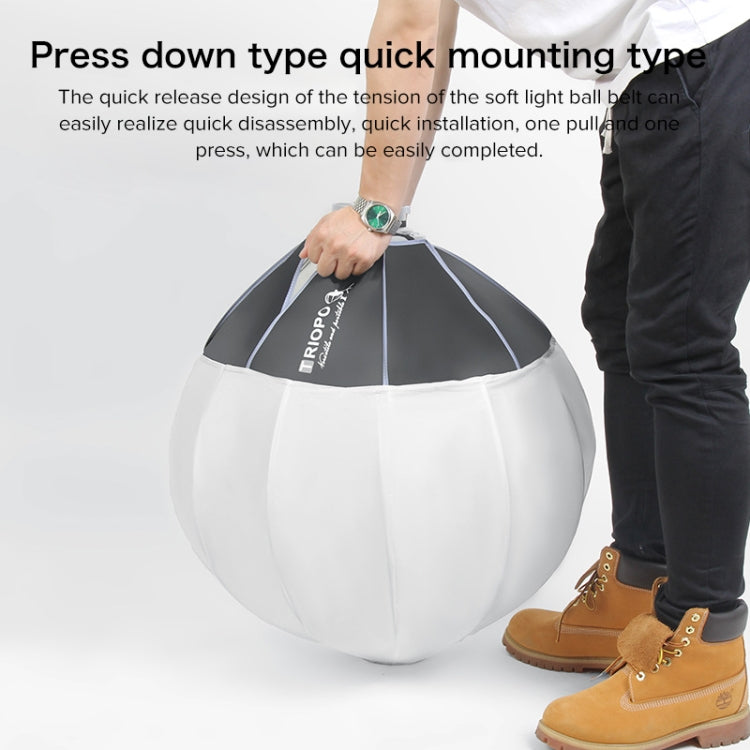 TRIOPO KQ65 65cm Foldable Lantern Softbox SpeedLite Flash Light Foldable Diffuser - free shipping - PMC TechLife - Order now!