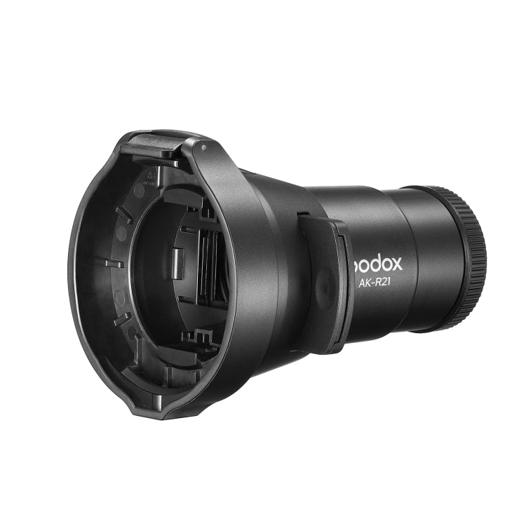 Godox AK-R21 Projection Attachment for Flash Heads (Black) - free shipping - PMC TechLife - Order now!