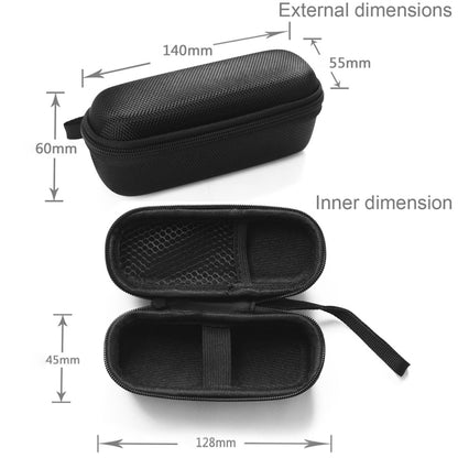 2 PCS Smart VR360 Sport Camera Protection Bag for Insta360 ONE, Size: 14 x 6 x 5.5cm(Black) - Case & Bags by PMC Jewellery | Online Shopping South Africa | PMC Jewellery | Buy Now Pay Later Mobicred