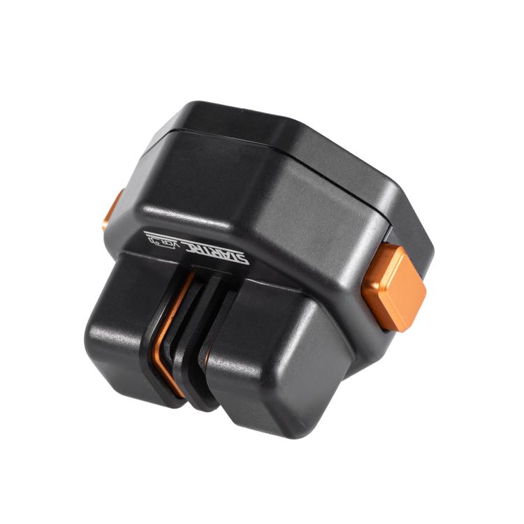 STARTRC VCR Snap-Mag Magnetic Quick Release Base Mount For GoPro (Black) - free shipping - PMC TechLife - Order now!