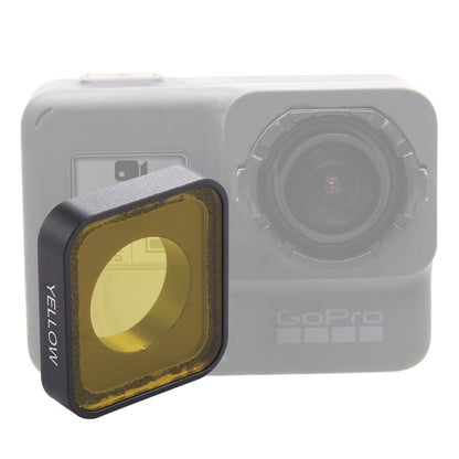 Snap-on Color Lens Filter for GoPro HERO6 /5(Yellow) - Lens Filter by PMC Jewellery | Online Shopping South Africa | PMC Jewellery | Buy Now Pay Later Mobicred